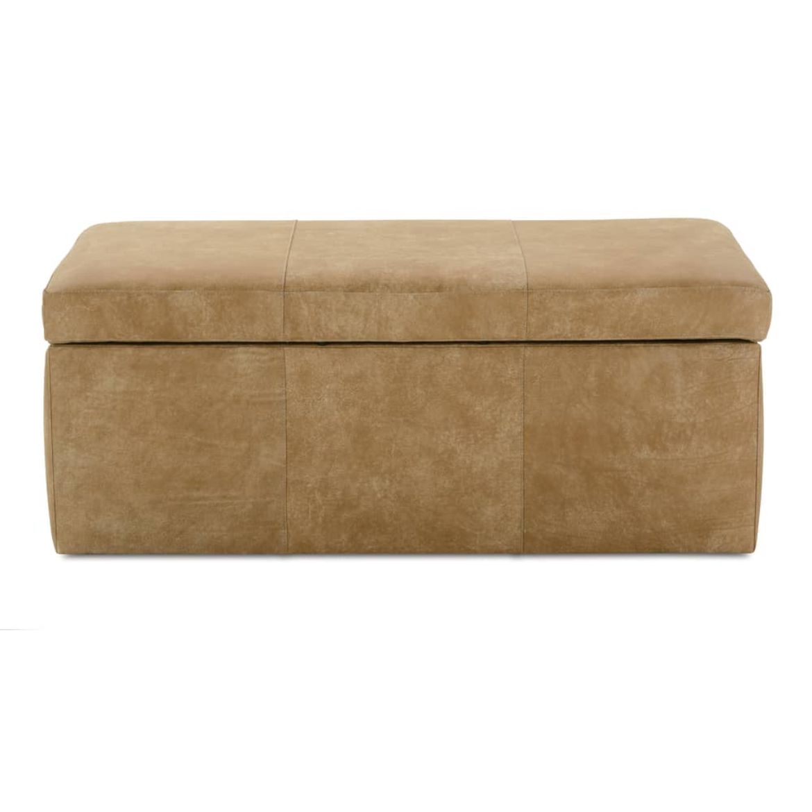Picture of Remy 45" x 28" Rectangle Leather Storage Ottoman